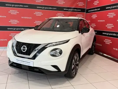 Usado Nissan Juke Acenta 114 CV (83 kW) 2022 Blanco SUV