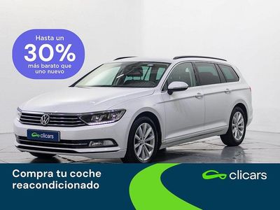 Blanco Usado 2019 VW Passat Exclusive Familiar | 16.490 € (Precio justo)