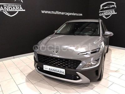 Gris / plata Usado 2021 Hyundai Kona SUV | 18.490 € (Un poco caro)