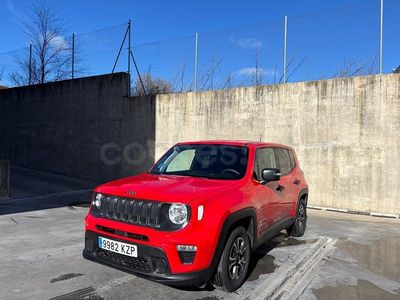 Usado Jeep Renegade Sport 120 CV (88 kW) 2019 Rojo SUV