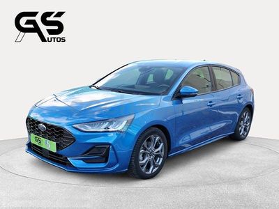 Usado Ford Focus ST-Line 125 CV (91 kW) 2023 Azul Berlina