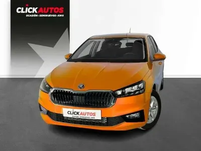 Käytetty Skoda Fabia Ambition 110 HP (80 kW) 2024 Oranssi Viistoperä