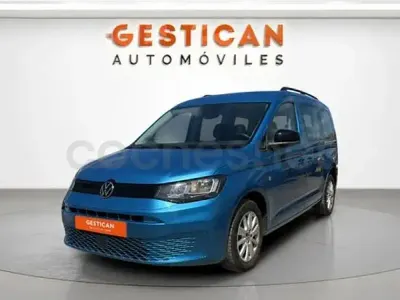 Brugt VW Caddy 102 HK (75 kW) 2022 Blå MPV