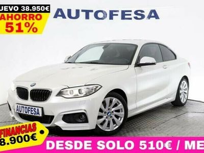 usado BMW 220 SERIE 2 Coupé d 184cv Pack M 2p # NAVY,BIXENON,LIBRO REVISION