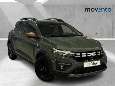 Usado Dacia Sandero Extreme 101 CV (74 kW) 2025 Verde Berlina