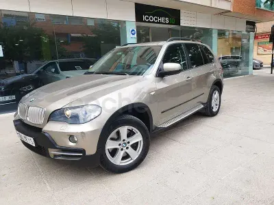 Usado BMW X5 286 CV (210 kW) 2008 Beige SUV