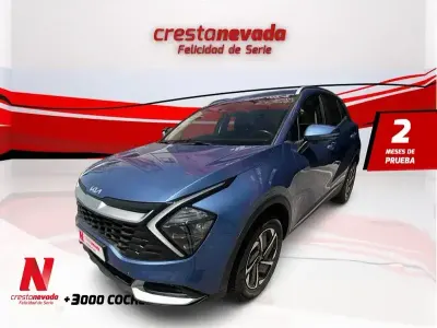 Usado Kia Sportage 230 CV (169 kW) 2022 Azul SUV