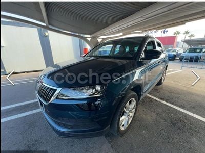 Verde Usado 2019 Skoda Karoq Ambition SUV | 16.995 € (Precio justo)