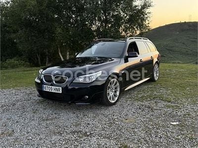 Usado BMW 535 272 CV (200 kW) 2007 Azul Familiar