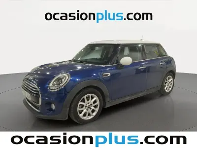 Usado Mini Cooper D 116 CV (85 kW) 2016 Azul Utilitario