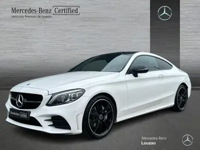 Usado Mercedes C220 194 CV (142 kW) 2023 Blanco polar
