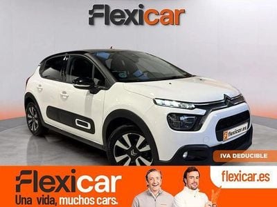 Blanco Usado 2024 Citroën C3 PureTech Utilitario | 11.990 € (Precio justo)