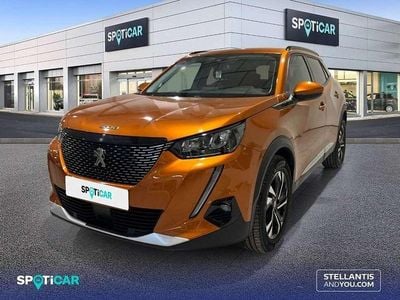 Naranja Usado 2021 Peugeot 2008 Allure SUV | 14.995 € (Precio justo)