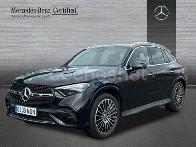 Usado Mercedes GLC220 197 CV (144 kW) 2023 Negro SUV