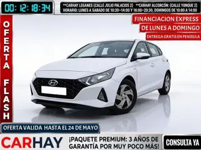 Usado Hyundai i20