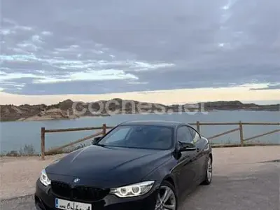 Käytetty BMW 430 Sport Line 258 HP (189 kW) 2015 Musta Coupe - kaksiovinen