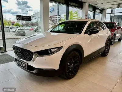 Usado Mazda CX-30 Homura-Line 186 CV (136 kW) 2025 Blanco SUV