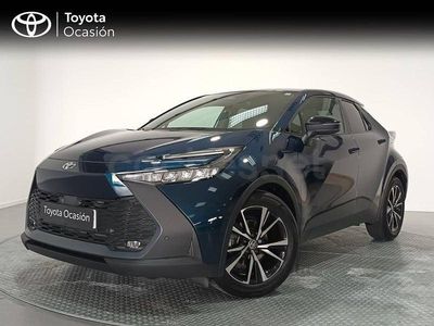 Usado Toyota C-HR Advance 223 CV (164 kW) 2025 Azul SUV