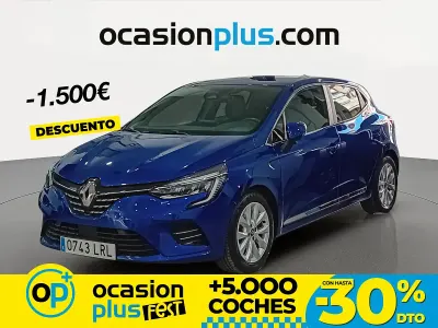 Usado Renault Clio V Zen 90 CV (66 kW) 2021 Azul