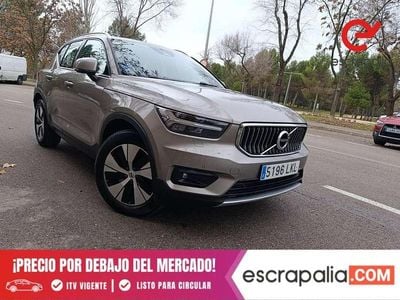 Beige Usado 2020 Volvo XC40 Inscription SUV | 17.500 € (Buen precio)