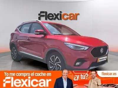Usado MG ZS Luxury 111 CV (81 kW) 2022 Rojo SUV