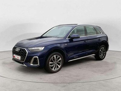 Begagnad Audi Q5 S-Line 204 HK (150 kW) 2023 Blå SUV