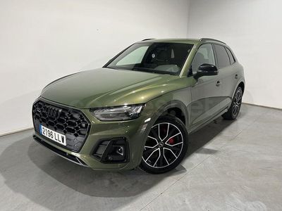 Usado Audi Q5 S-Line 204 CV (150 kW) 2020 Verde SUV