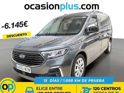 Usado Ford Tourneo Titanium 122 CV (89 kW) 2025 Gris Van