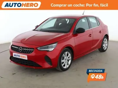 Usado Opel Corsa Elegance 101 CV (74 kW) 2023 Rojo Utilitario