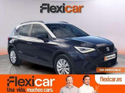 Usado Seat Arona Style 110 CV (80 kW) 2022 Azul SUV