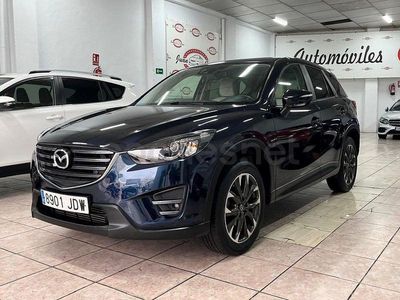 Usado Mazda CX-5 Luxury 150 CV (110 kW) 2015 Azul SUV