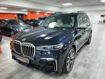 Usado BMW X7 M Sport 530 CV (389 kW) 2022 Azul SUV
