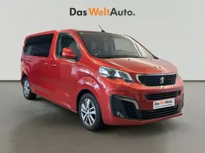 Begagnad Peugeot Traveller