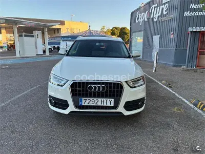 Usado Audi Q3 Ambiente 140 CV (102 kW) 2013 Blanco SUV