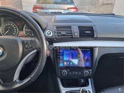 Usado BMW 118 Cabriolet 143 CV (105 kW) 2010 Gris / plata Descapotable