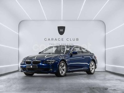 Azul Usado 2010 BMW 630 Coupe | 14.999 € (Super precio)