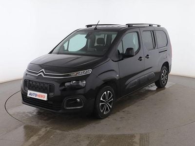 Negro Usado 2019 Citroën Berlingo Shine Monovolumen | 20.399 € (Precio justo)