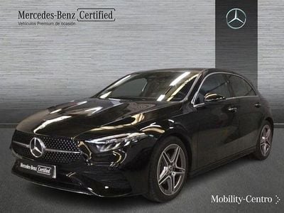 Usado Mercedes A200 AMG line 150 CV (110 kW) 2024 Negro noche Utilitario