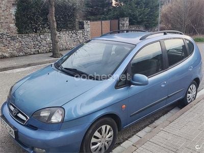 Usado Chevrolet Tacuma SX 106 CV (77 kW) 2004 Azul Monovolumen