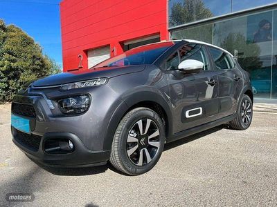 Gris Usado 2022 Citroën C3 Feel Utilitario | 16.900 €