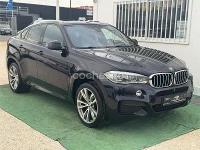 Usado BMW X6 Comfort Edition 313 CV (230 kW) 2017 Negro SUV