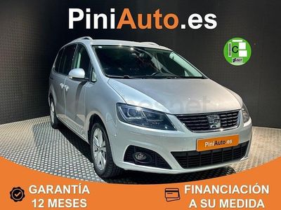 Usado Seat Alhambra XCELLENCE 150 CV (110 kW) 2022 Gris / plata Monovolumen