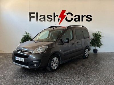 Marrón Usado 2016 Citroën Berlingo XTR Monovolumen | 10.990 € (Precio justo)