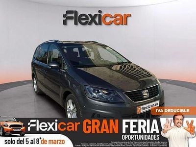 Usado Seat Alhambra XCELLENCE 150 CV (110 kW) 2022 Gris Monovolumen