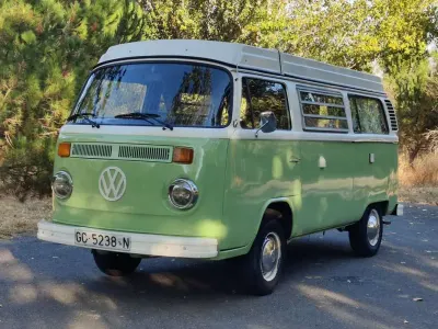 Usado VW T2 48 CV (35 kW) 1979 Verde Van