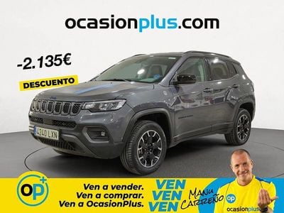 Occasion Jeep Compass Trailhawk 240 ch (176 kW) 2022 Gris SUV