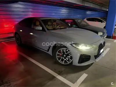 Usado BMW 420 Gran Coupé 190 CV (139 kW) 2023 Gris / plata Coupe