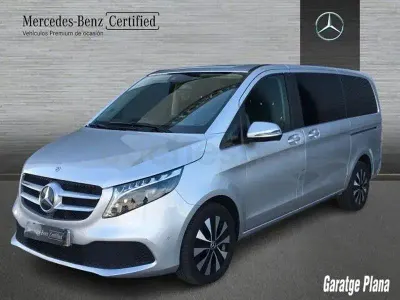 Usado Mercedes V250 190 CV (139 kW) 2023 Gris / plata Monovolumen