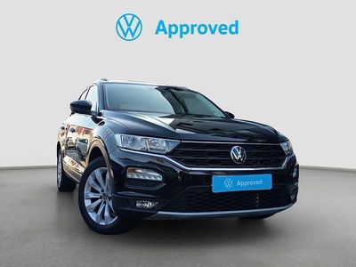 Usado VW T-Roc Advance 150 CV (110 kW) 2022 Negro SUV