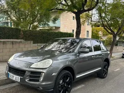 Usado Porsche Cayenne S 385 CV (283 kW) 2007 Beige SUV